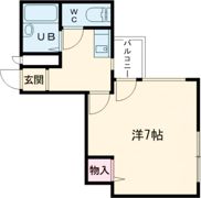 シーサイドマンションの間取り画像