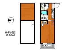 Feliceの間取り画像