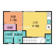 le chienの間取り画像