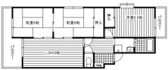シャイニングコンポNの間取り画像