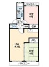 ロイヤルグリーン八千代2号棟の間取り画像