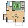 天神マンションの間取り画像