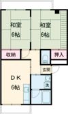 グリーンハイツ三友の間取り画像