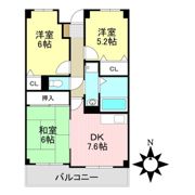 リバーサイドヴィレッジ Ⅰの間取り画像