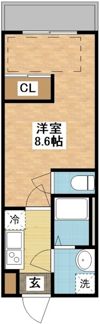 modern palazzo 文教Primaの間取り画像