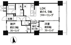 SincerityMURAKAMIⅢの間取り画像