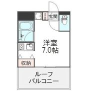 キャロット柏の間取り画像