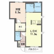 エルブ ボアDの間取り画像