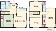 城見台3丁目戸建の間取り画像