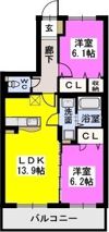 HASUHAの間取り画像