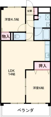 サンルートNON・NOの間取り画像