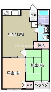 サウスコーポ豊田の間取り画像