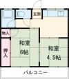 レガロ立花の間取り画像