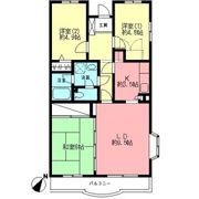 ソシア東橋本の間取り画像