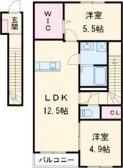 THE NOBLES SUMIKAの間取り画像