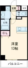 ラフィーエ高槻の間取り画像
