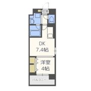 シャイニング福島離宮の間取り画像