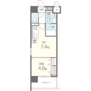 シャイニング福島離宮の間取り画像