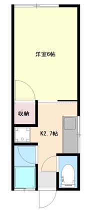 アルエⅡの間取り画像
