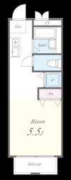Cerezo・PaseoⅡ(セレッソパセーオツー)の間取り画像