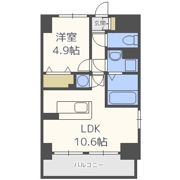 メゾンクラウン鷺洲の間取り画像