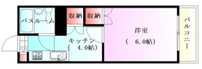 アクアコート楠木の間取り画像