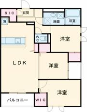 ラ ルーシュの間取り画像