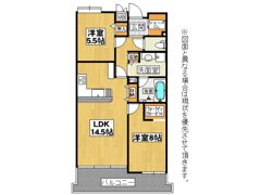 コモグランデの間取り画像