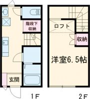 ラ・フェリーチェ Wの間取り画像