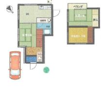 岩出市金屋戸建の間取り画像