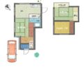 岩出市金屋戸建の間取り画像
