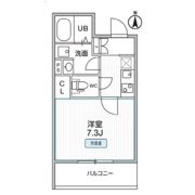THE PALMS MUSE 新江古田（ザパームスミューズシンエコダ）の間取り画像