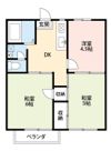 ハイツファインの間取り画像