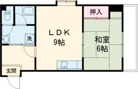 ボア・サーチ大園の間取り画像