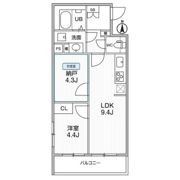 THE PALMS MUSE 新江古田（ザパームスミューズシンエコダ）の間取り画像