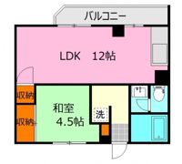 森島ビルの間取り画像
