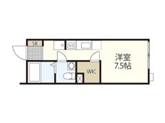 パインツリー立戸の間取り画像