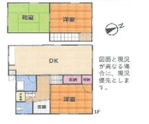貴志川町岸宮戸建ての間取り画像