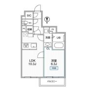 THE PALMS MUSE 新江古田（ザパームスミューズシンエコダ）の間取り画像