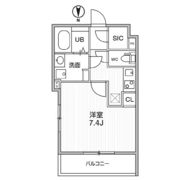 THE PALMS MUSE 新江古田（ザパームスミューズシンエコダ）の間取り画像