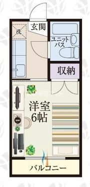 b’CASA深谷Ⅲre－bornの間取り画像