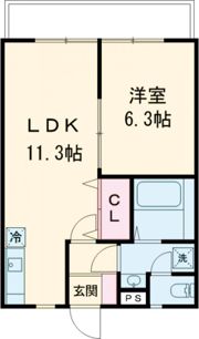 Signpost UKの間取り画像