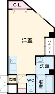 森塚第12マンションの間取り画像