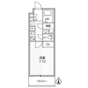 THE PALMS MUSE 新江古田（ザパームスミューズシンエコダ）の間取り画像