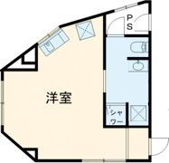 M5ビルの間取り画像