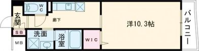 ニューサンライズ南春日丘の間取り画像