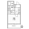 THE PALMS MUSE 新江古田（ザパームスミューズシンエコダ）の間取り画像