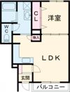 メゾンよしかわの間取り画像