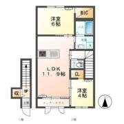 スターライズの間取り画像