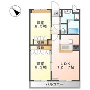 レマルージュの間取り画像